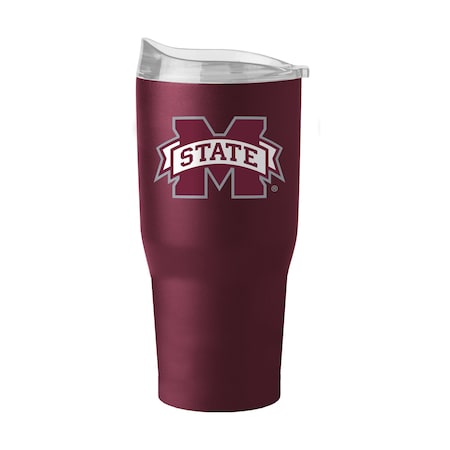 Logo Brands Mississippi State 30oz Flipside Powder Coat Tumbler 177-S30PT-34